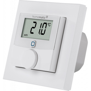 Homematic IP Wandthermostat mit Schaltausgang - fr Markenschalter 230V