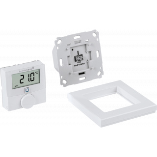 Homematic IP Wandthermostat mit Schaltausgang - fr Markenschalter 230V