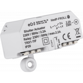 Homematic IP Rollladenaktor - Unterputz