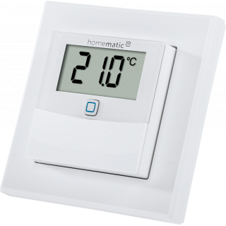 Homematic IP Temperatur- und Luftfeuchtigkeitssensor mit Display - Innen