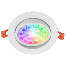 EASY LED Deckenstrahler 9W, RGB+CCT