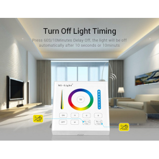 EASY LED 1 Zonen Glas-Panel Fernbedienung RGB+CCT
