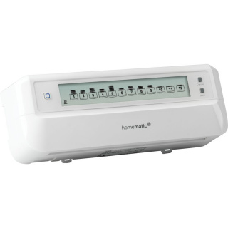 Homematic IP Wired Fubodenheizungscontroller - 12 Kanle, motorisch