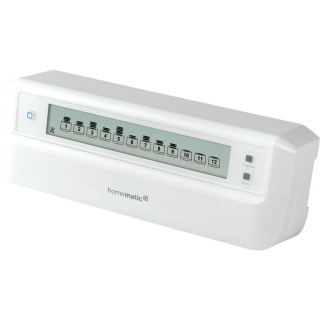 Homematic IP Wired Fubodenheizungscontroller - 12 Kanle, motorisch