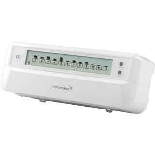 Homematic IP Wired Fubodenheizungscontroller - 12 Kanle, motorisch