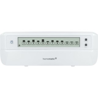 Homematic IP Wired Fubodenheizungscontroller - 12 Kanle, motorisch