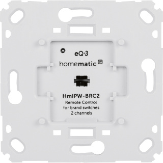 Homematic IP Wired Wandtaster für Markenschalter - 2-fach