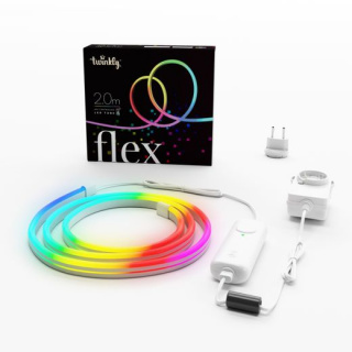 Twinkly flexibler LED Schlauch FLEX mit RGB LED, 2 Meter