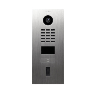 DoorBird IP Video Trstation D2102FV Fingerprint 50, 1 Ruftaste