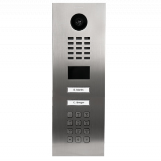 DoorBird IP Video Trstation D2102KV, 2 Ruftasten, Keypad Modul