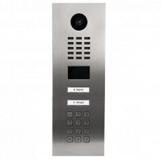 DoorBird IP Video Trstation D2102KV, 2 Ruftasten, Keypad...