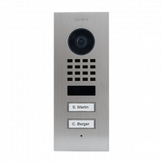 DoorBird IP Video Trstation D1102V Unterputz, 2...