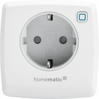 Homematic IP Schalt-Mess-Steckdose