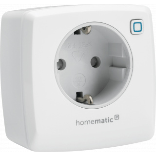 Homematic IP Schalt-Mess-Steckdose