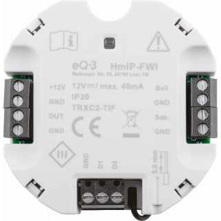 Homematic IP Wiegand Schnittstelle