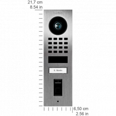 DoorBird IP Video Türstation D1101FV Fingerprint 50 Aufputz