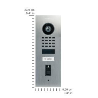 DoorBird IP Video Trstation D1101FV Fingerprint 50 Unterputz