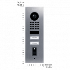 DoorBird IP Video Türstation D1101FV Fingerprint 50, 2...