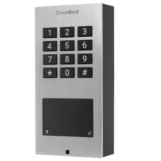 DoorBird IP Zutrittskontrollsystem A1121 Aufputz, Edelstahl V2A, gebrstet