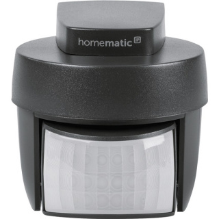 Homematic IP Bewegungsmelder HmIP-SMO-A-2 mit Dämmerungssensor, außen, anthrazit