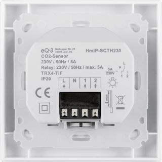Homematic IP CO2-Sensor HmIP-SCTH230, 230 V
