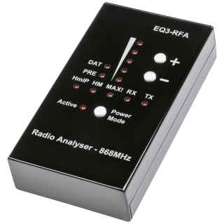 Funk-Analyser EQ3-RFA, 868MHz fr Homematic IP, Homematic und MAX!