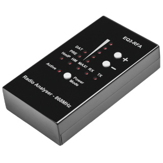 Funk-Analyser EQ3-RFA, 868MHz fr Homematic IP, Homematic und MAX!