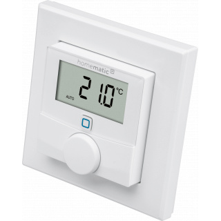 Homematic IP Wandthermostat mit Luftfeuchtigkeitssensor WTH-1