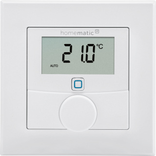 Homematic IP Wandthermostat mit Luftfeuchtigkeitssensor WTH-1