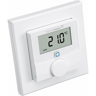 Homematic IP Wandthermostat mit Luftfeuchtigkeitssensor WTH-1