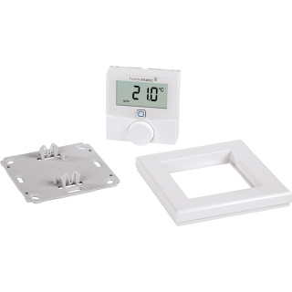 Homematic IP Wandthermostat mit Luftfeuchtigkeitssensor WTH-1