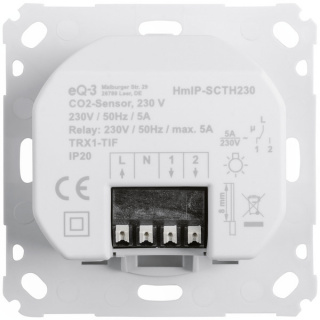 Homematic IP Bausatz CO2-Sensor, 230 V