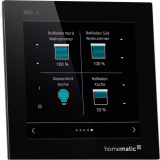 Homematic IP Wired Glasdisplay