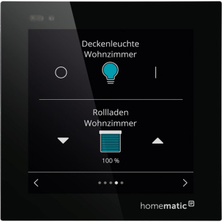 Homematic IP Wired Glasdisplay