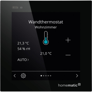 Homematic IP Wired Glasdisplay - plus