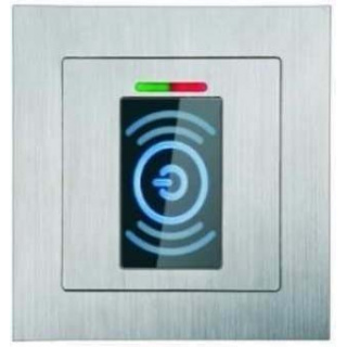 BioKey RFID-Leser PREMIUM Plus Aufputz, inkl. Whitebox Hutschiene mit 2 Relais