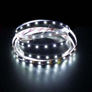 LED Kalt Weiß Streifen, 5 m, 8 mm, 12 V