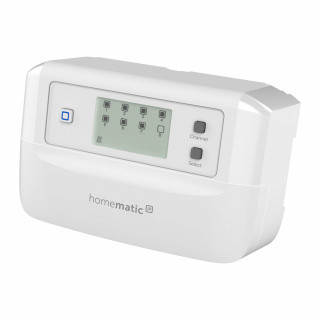 Homematic IP Smart Home Fubodenheizungscontroller, 8-Kanle, motorisch